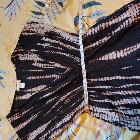 Urban Outfitters Band Of Gypsies Gauzy Romper Xs - Picture 11 of 14